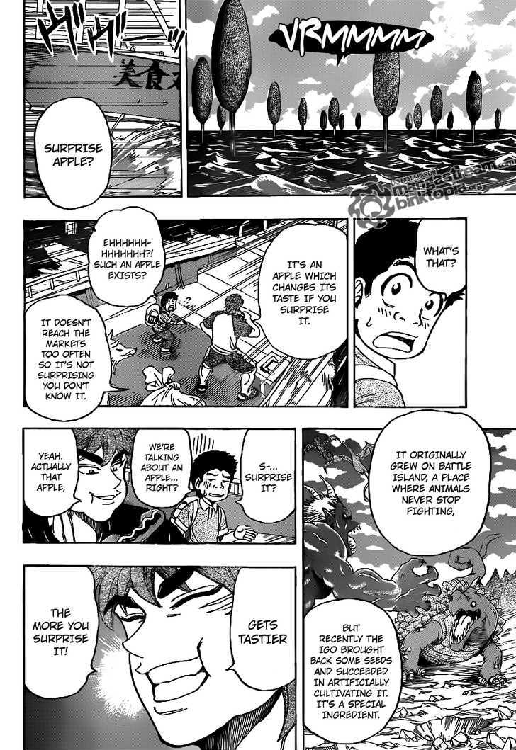 Read Toriko Manga Online