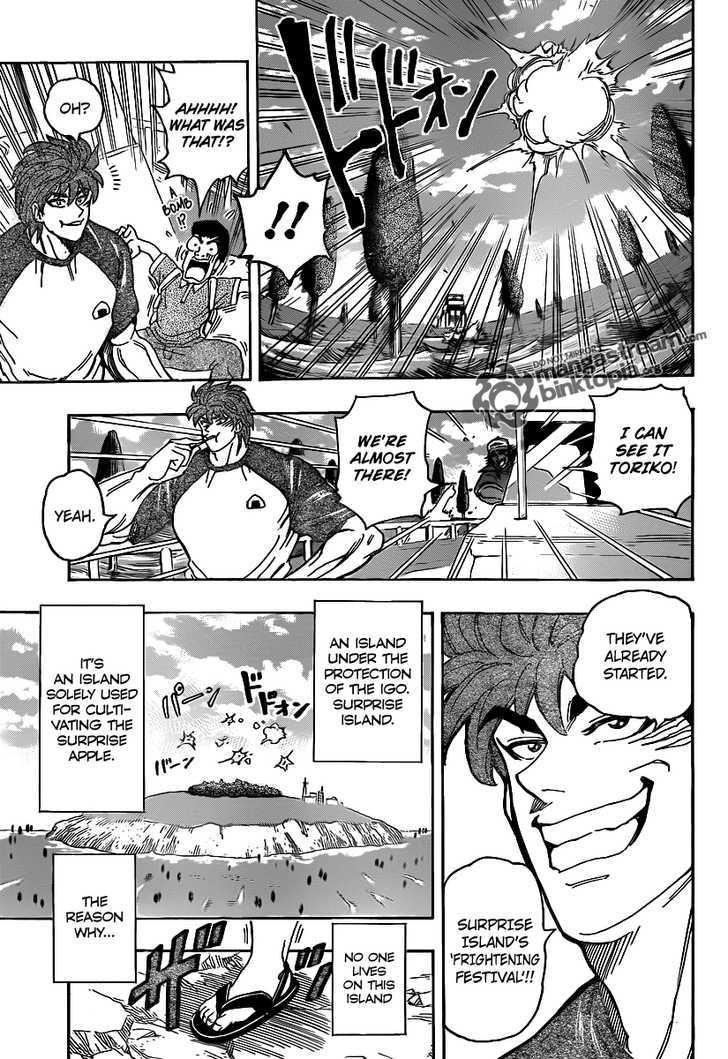 Read Toriko Manga Online