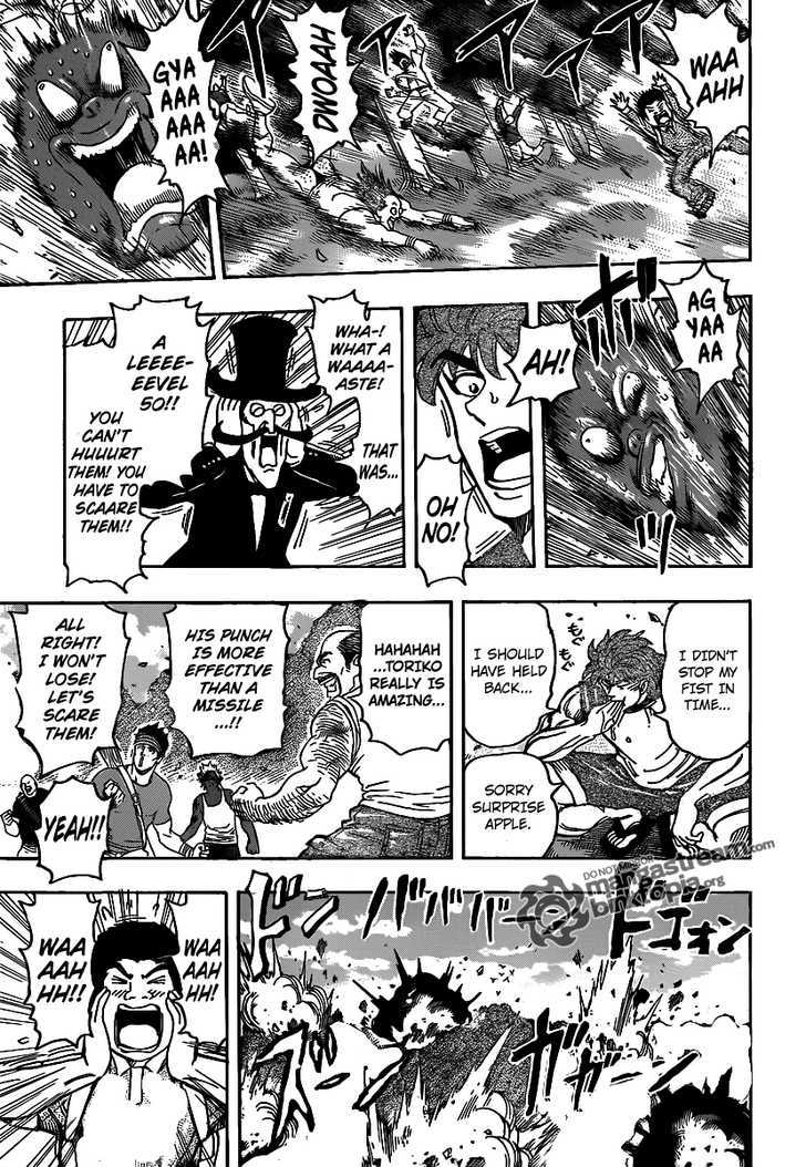 Read Toriko Manga Online