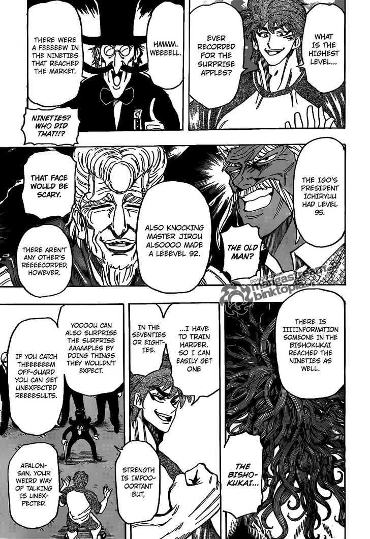 Read Toriko Manga Online