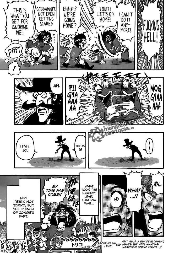 Read Toriko Manga Online