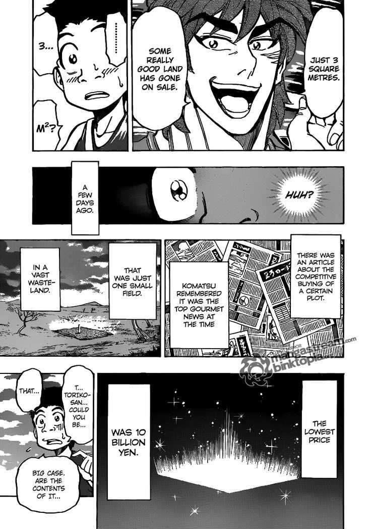 Read Toriko Manga Online