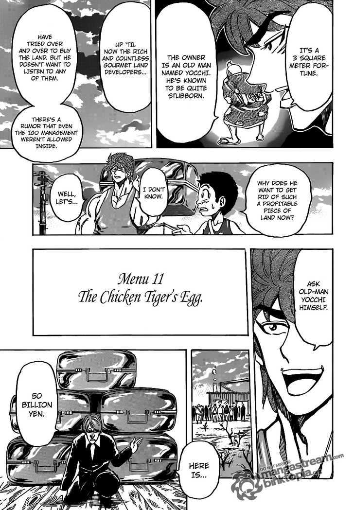 Read Toriko Manga Online