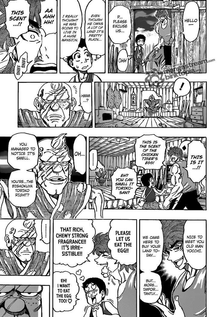 Read Toriko Manga Online