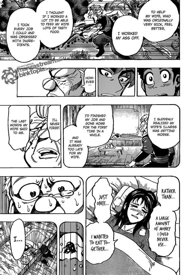 Read Toriko Manga Online