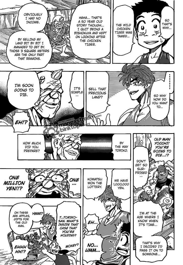 Read Toriko Manga Online