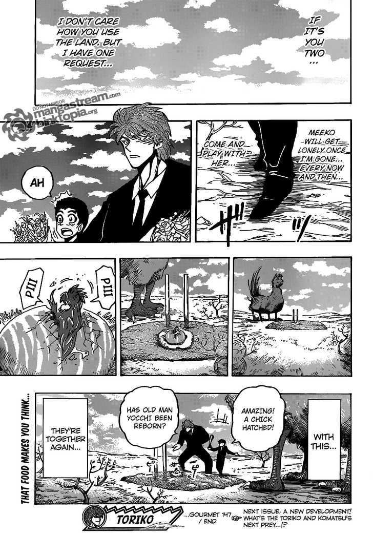 Read Toriko Manga Online