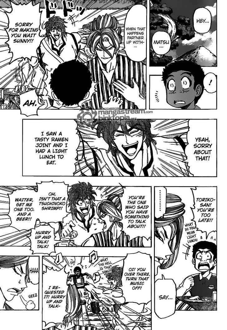Read Toriko Manga Online