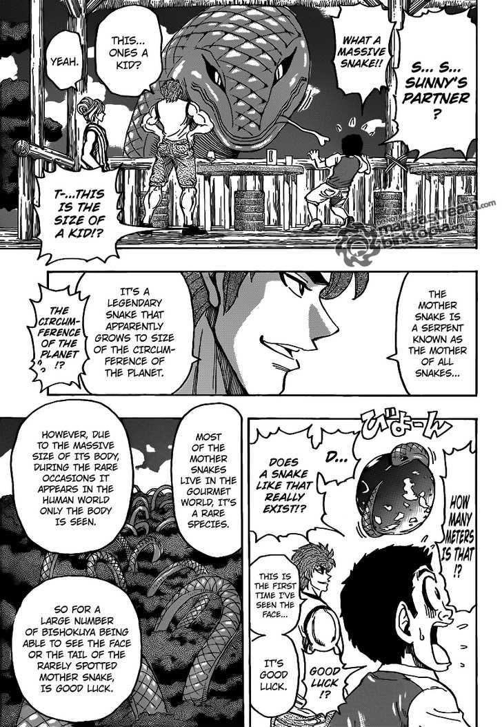 Read Toriko Manga Online