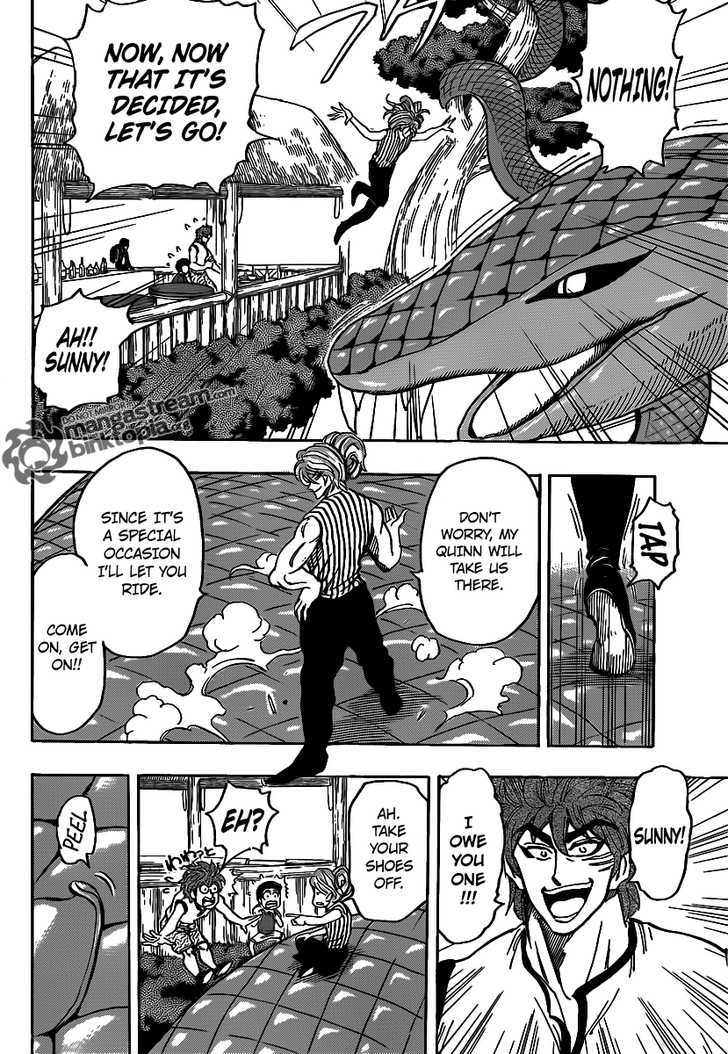 Read Toriko Manga Online