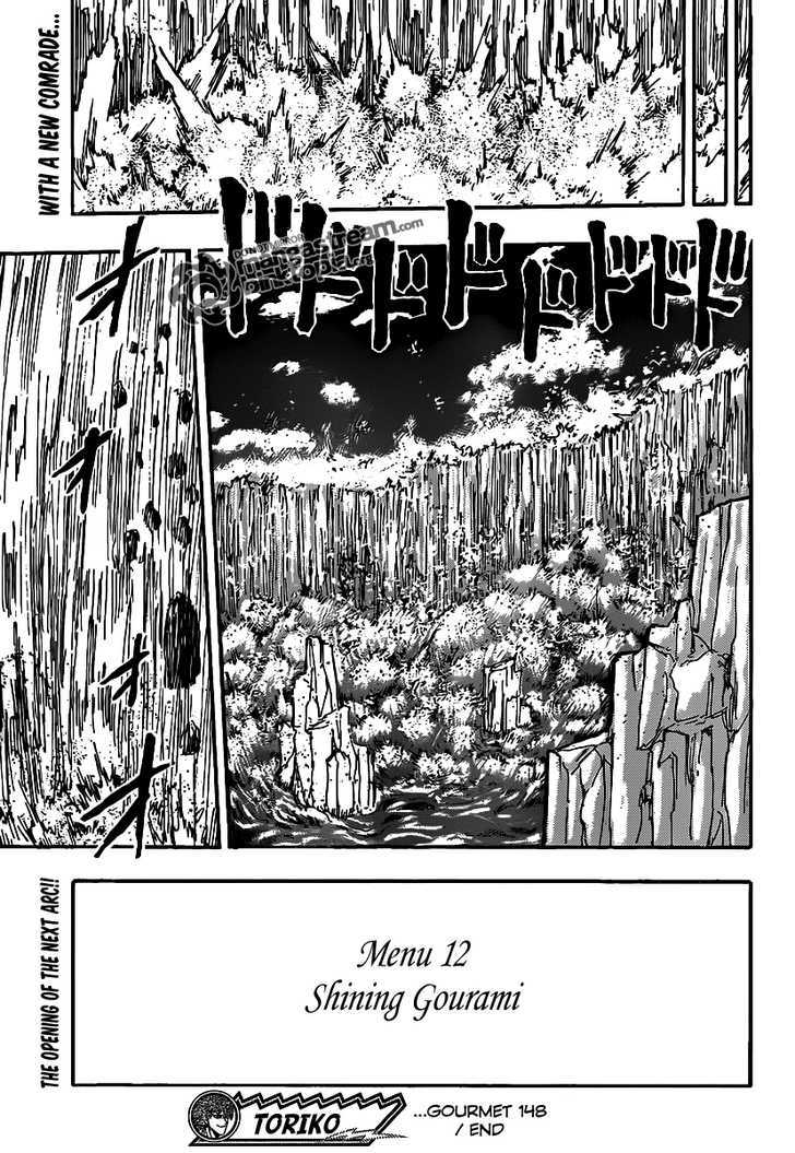 Read Toriko Manga Online