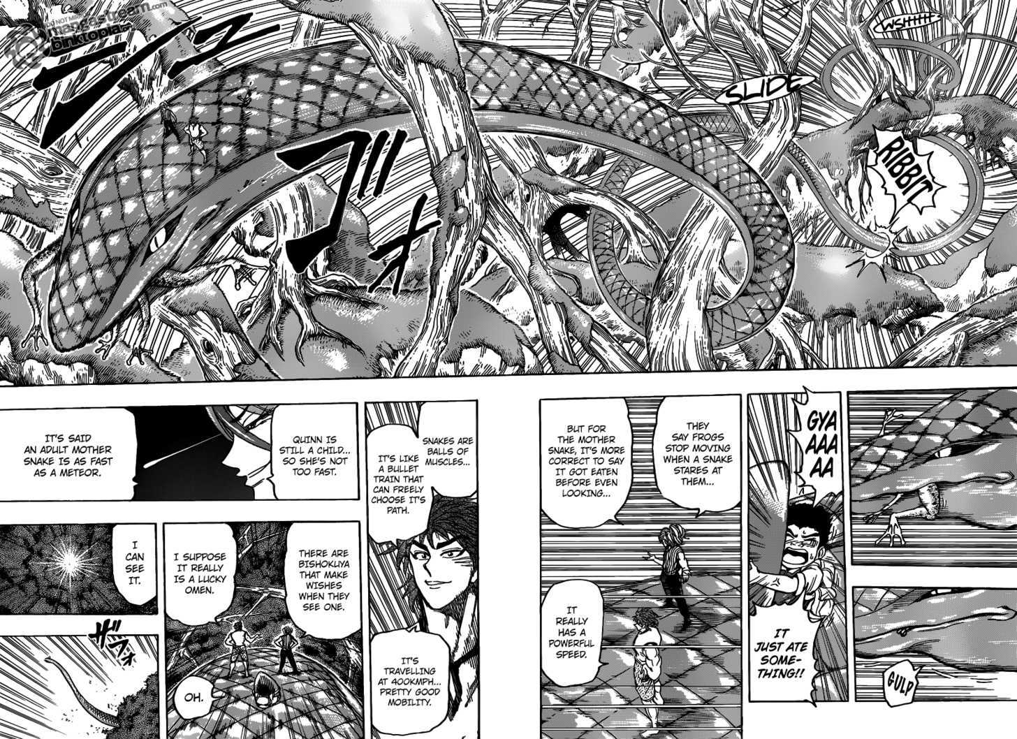 Read Toriko Manga Online
