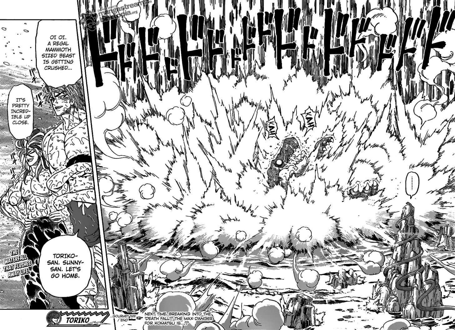 Read Toriko Manga Online