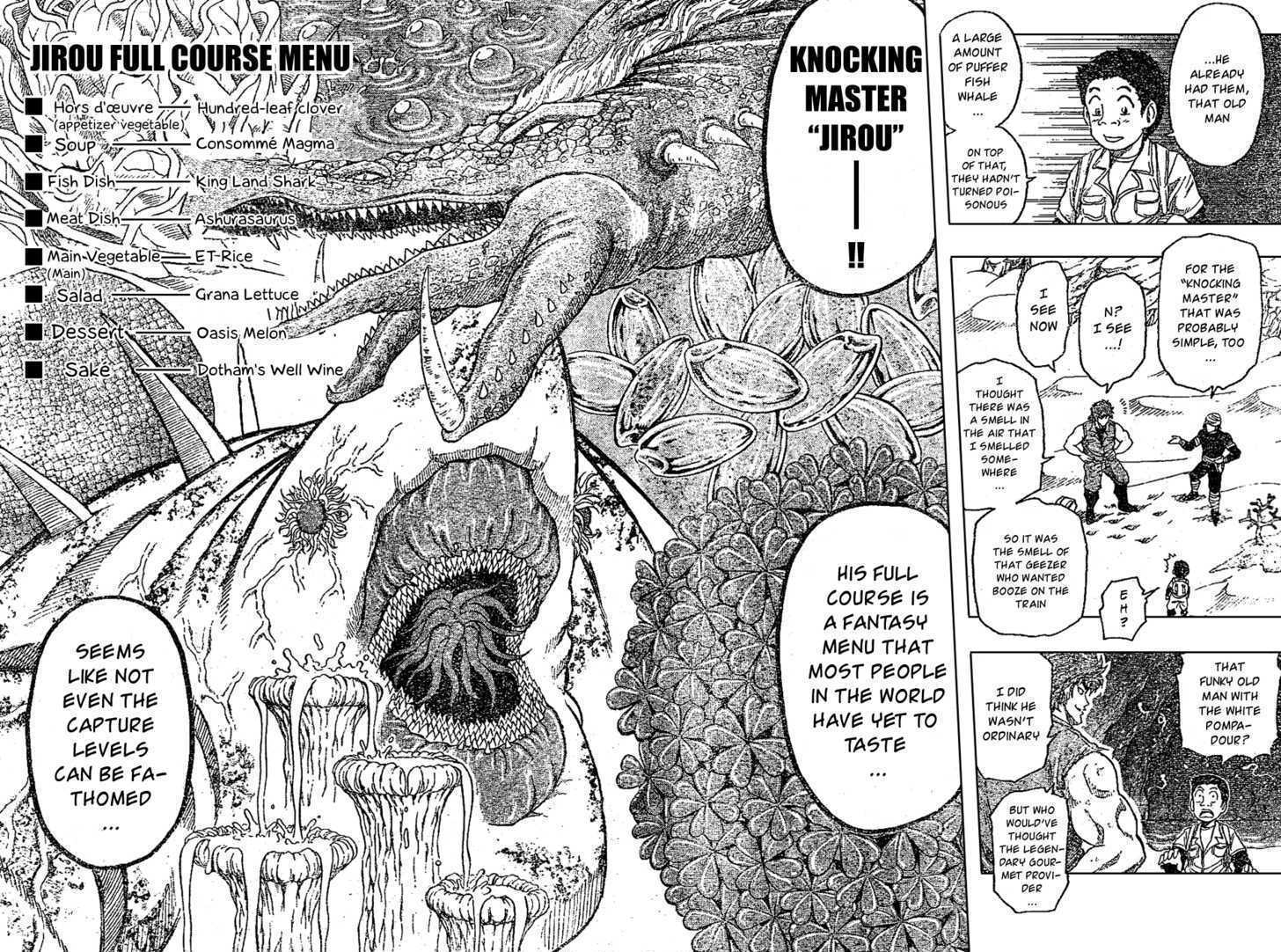 Read Toriko Manga Online