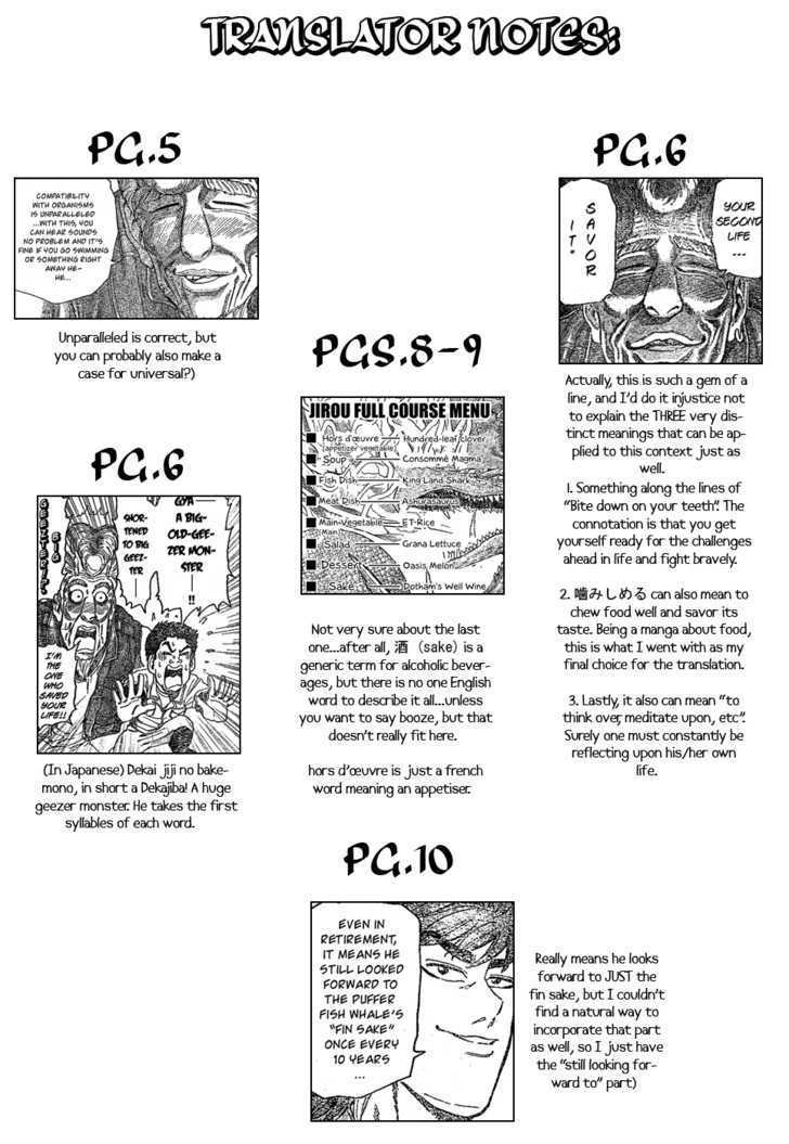 Read Toriko Manga Online