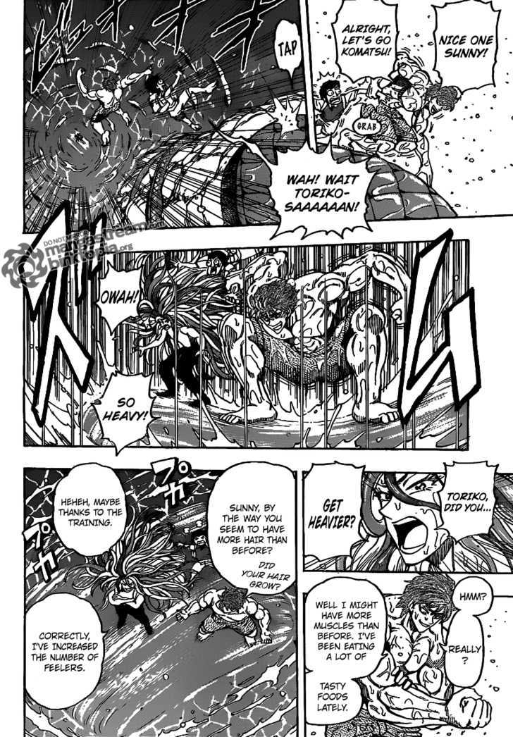 Read Toriko Manga Online