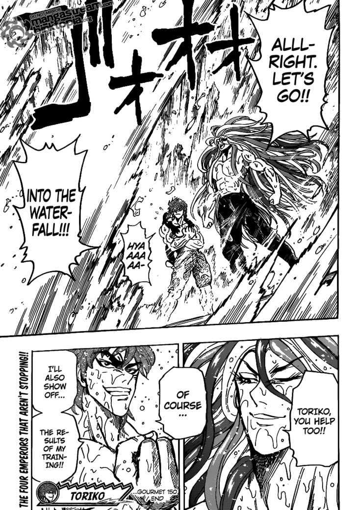 Read Toriko Manga Online