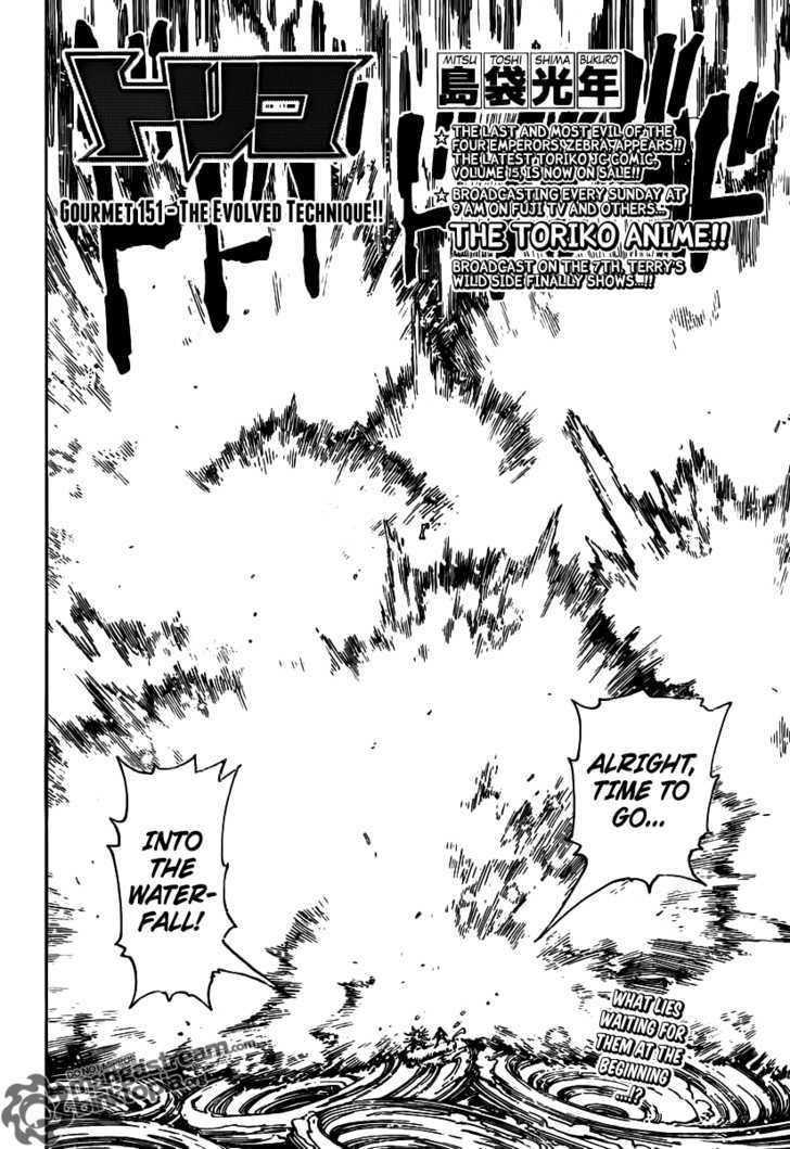 Read Toriko Manga Online