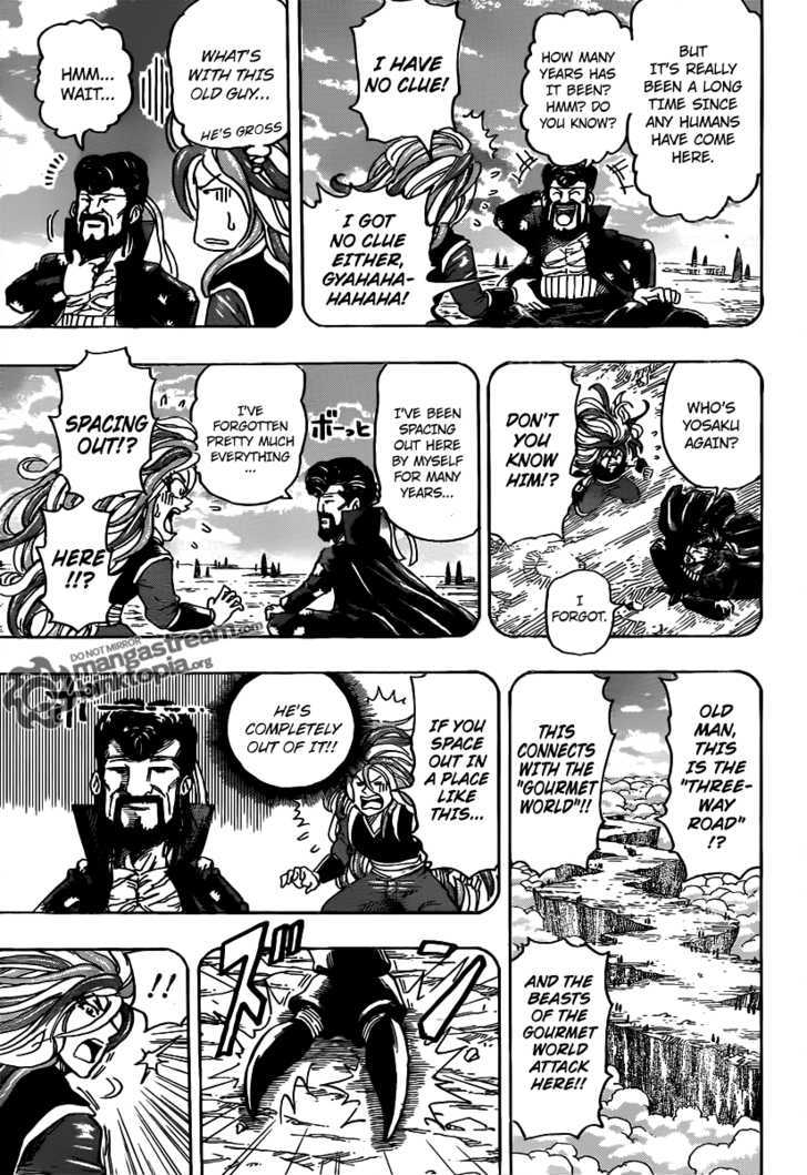 Read Toriko Manga Online