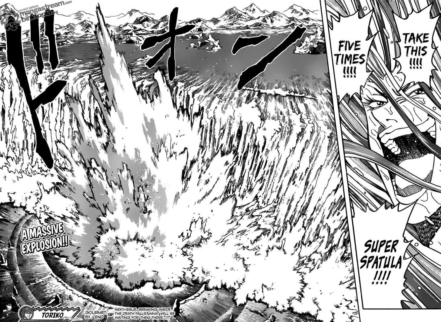 Read Toriko Manga Online