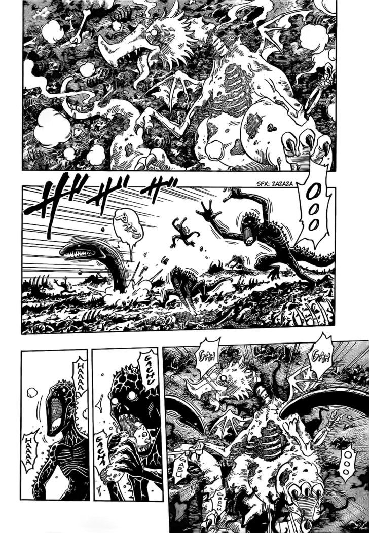 Read Toriko Manga Online