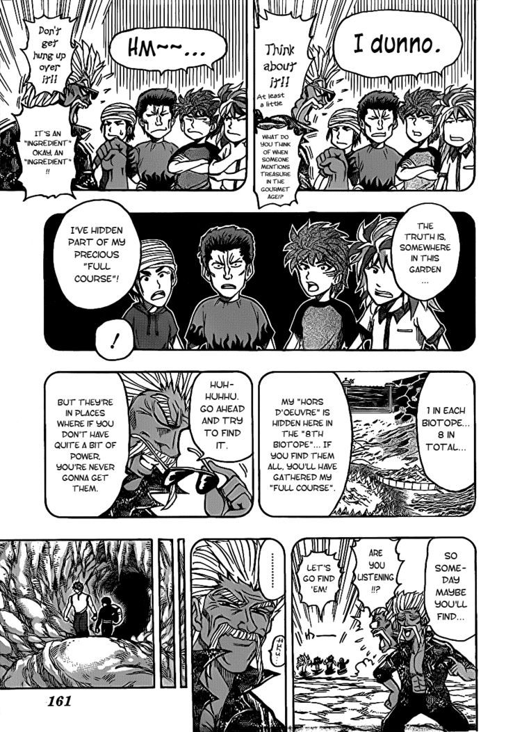 Read Toriko Manga Online