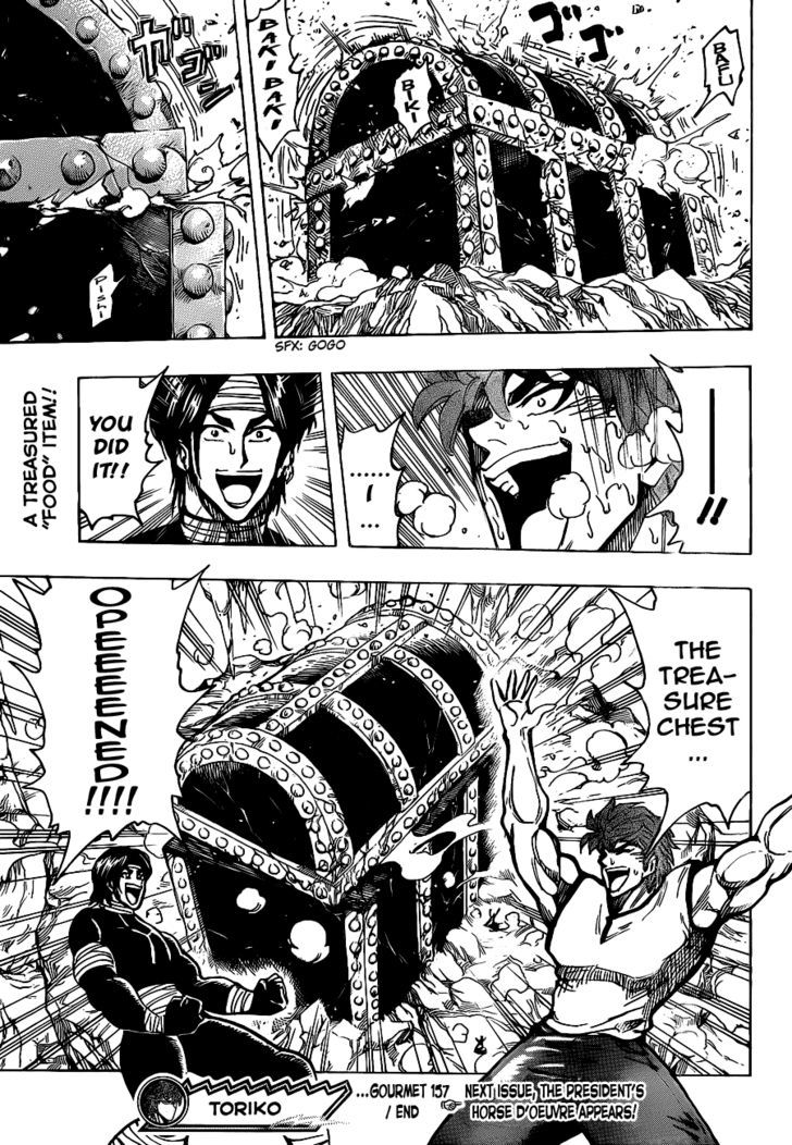 Read Toriko Manga Online