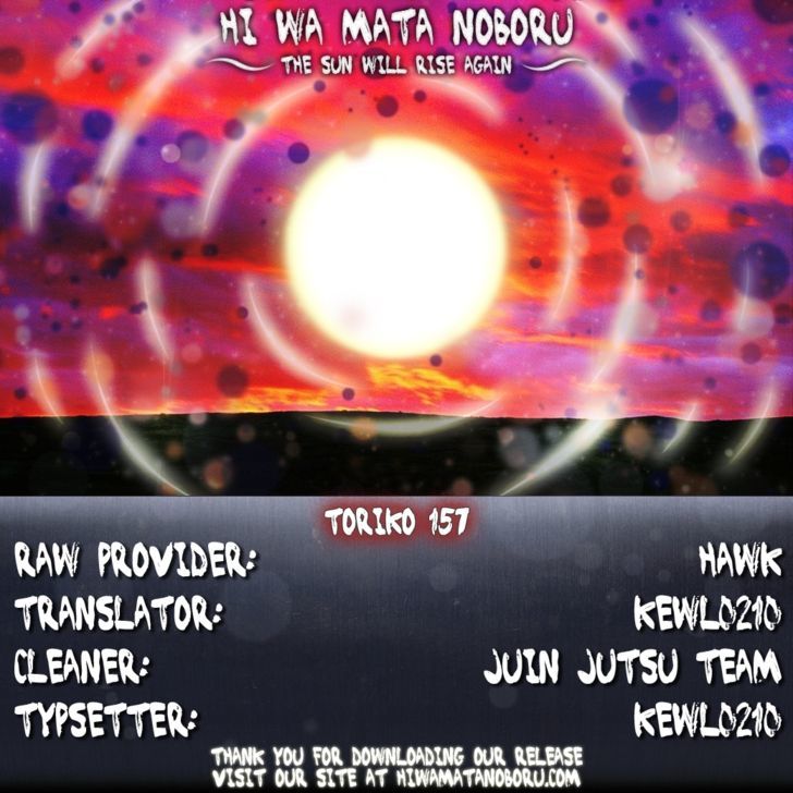 Read Toriko Manga Online