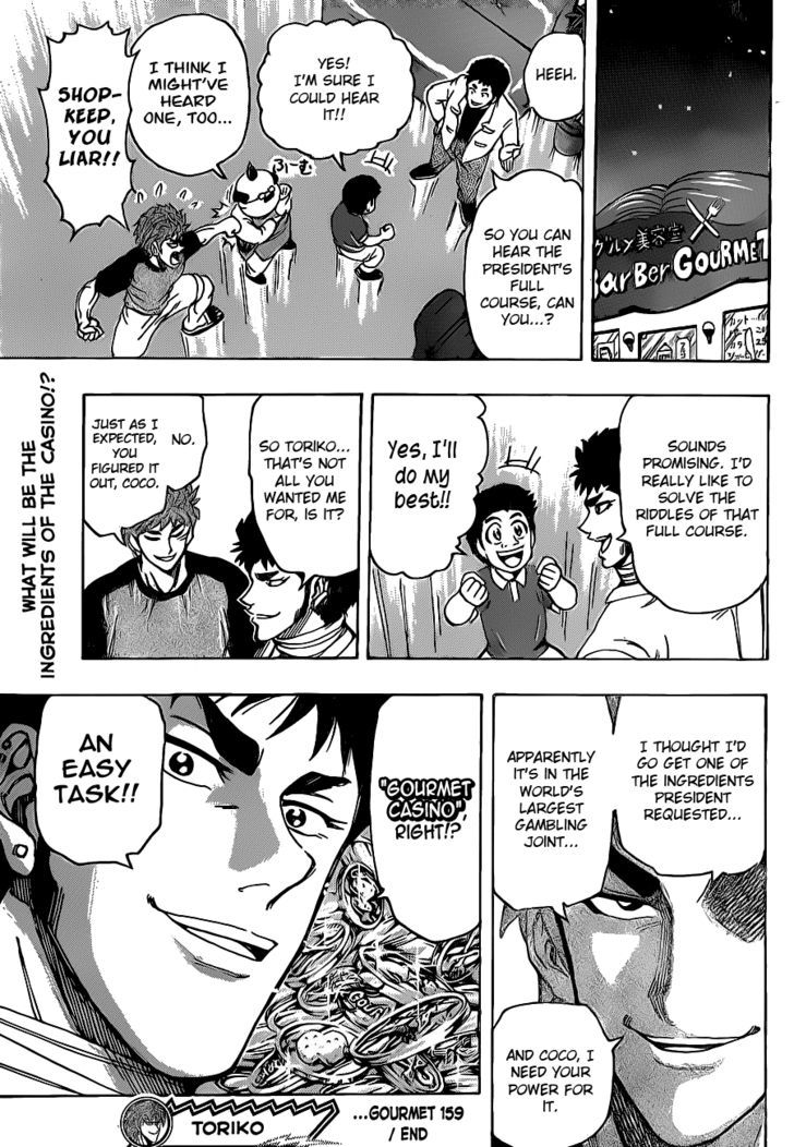 Read Toriko Manga Online
