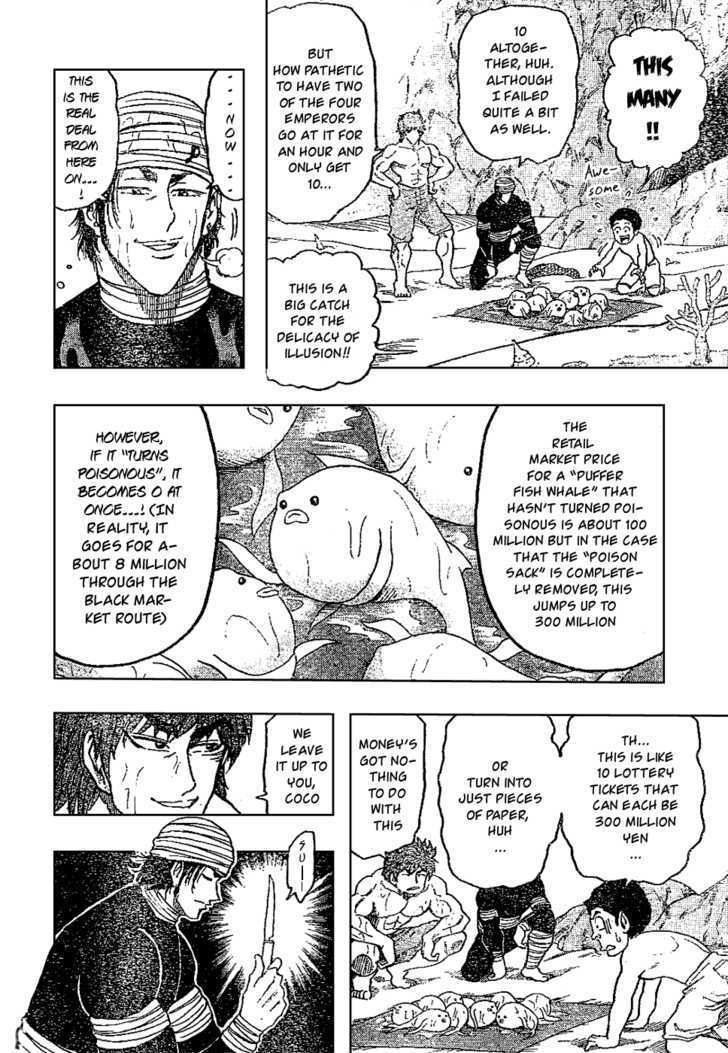 Read Toriko Manga Online