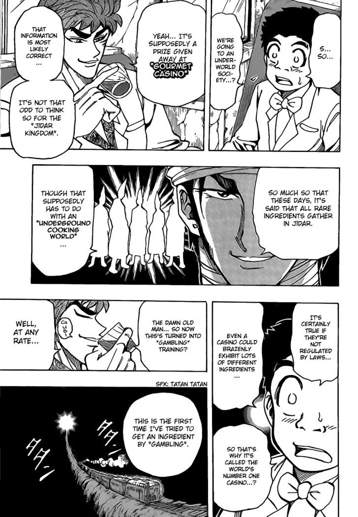 Read Toriko Manga Online
