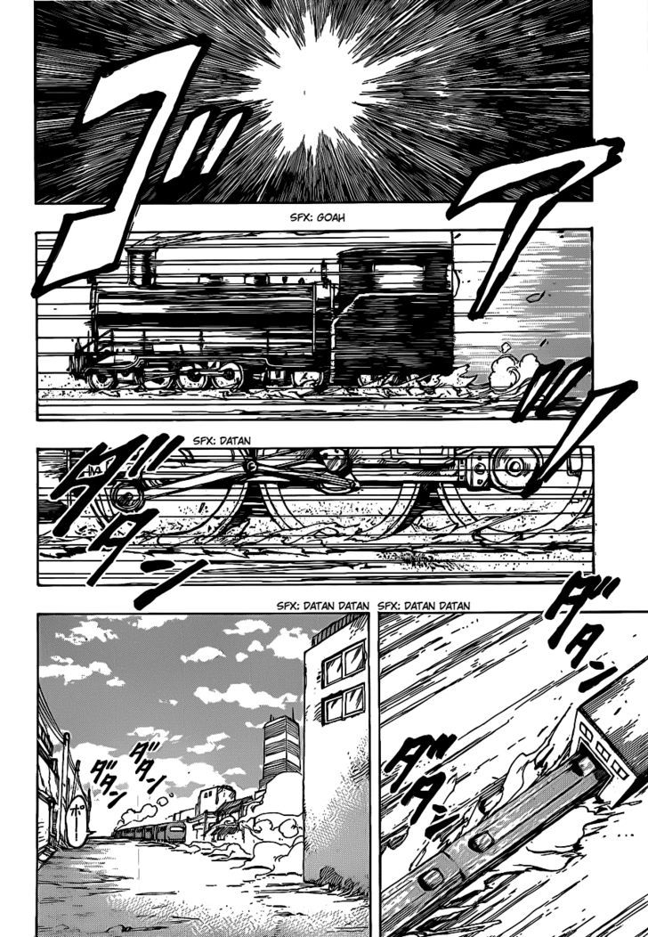 Read Toriko Manga Online
