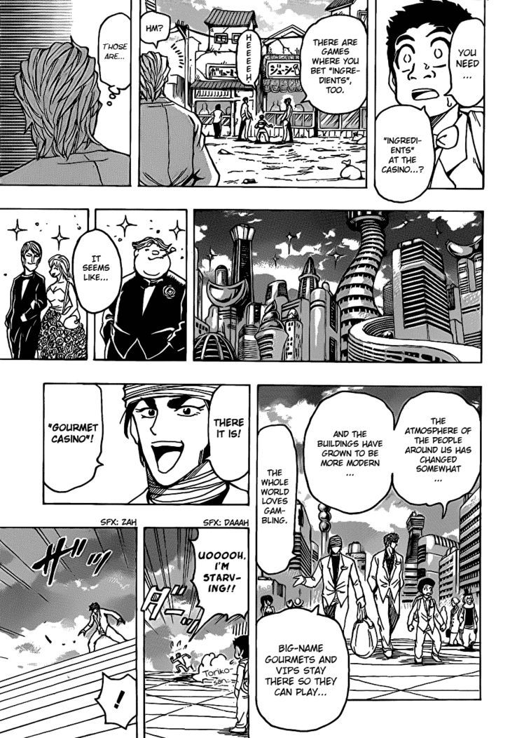 Read Toriko Manga Online