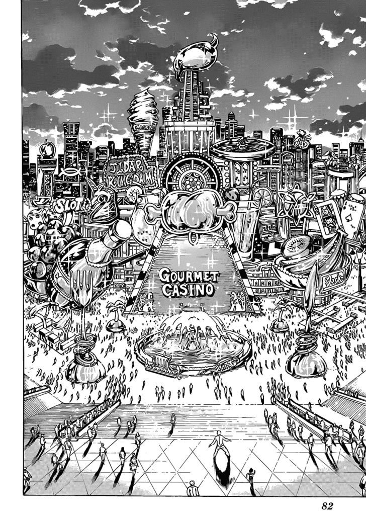 Read Toriko Manga Online