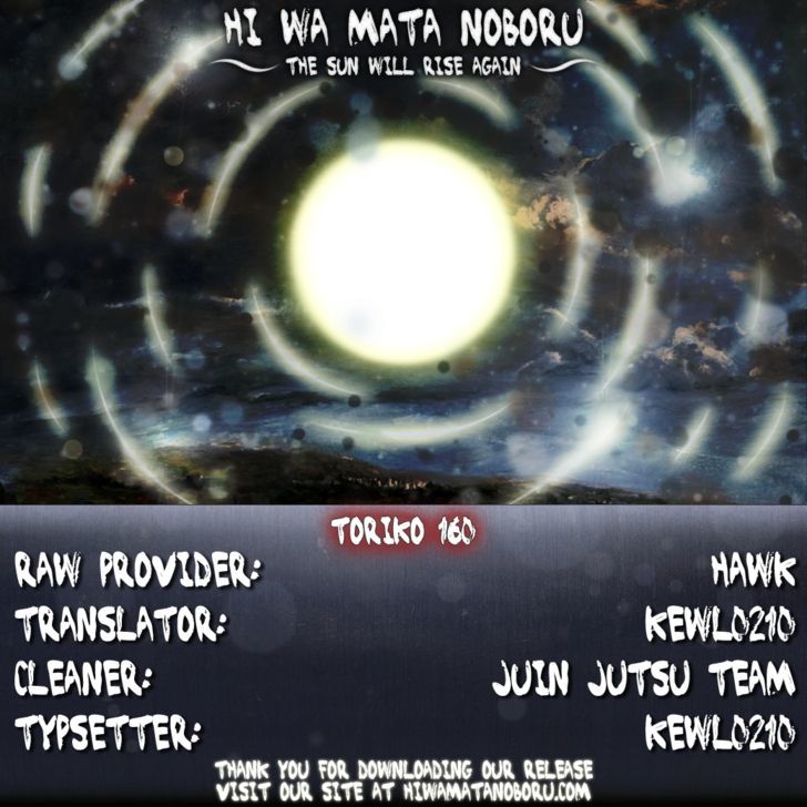 Read Toriko Manga Online