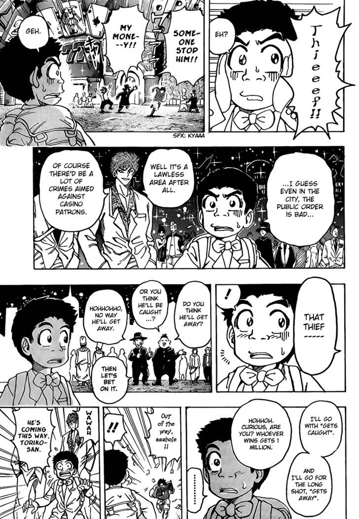 Read Toriko Manga Online
