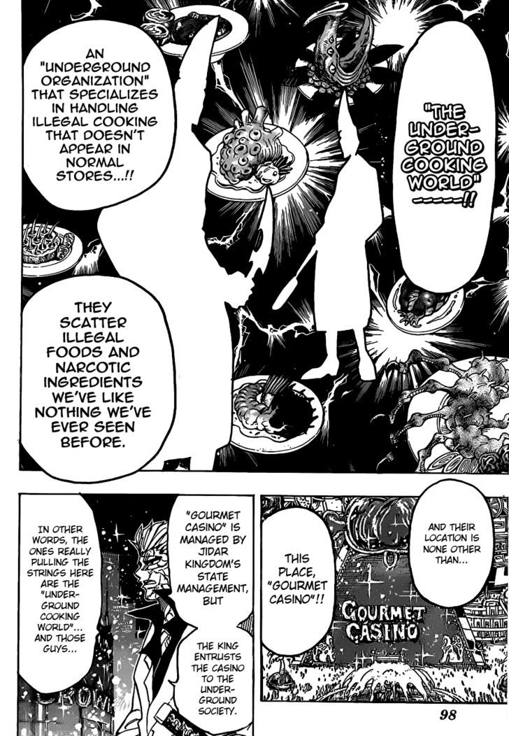Read Toriko Manga Online