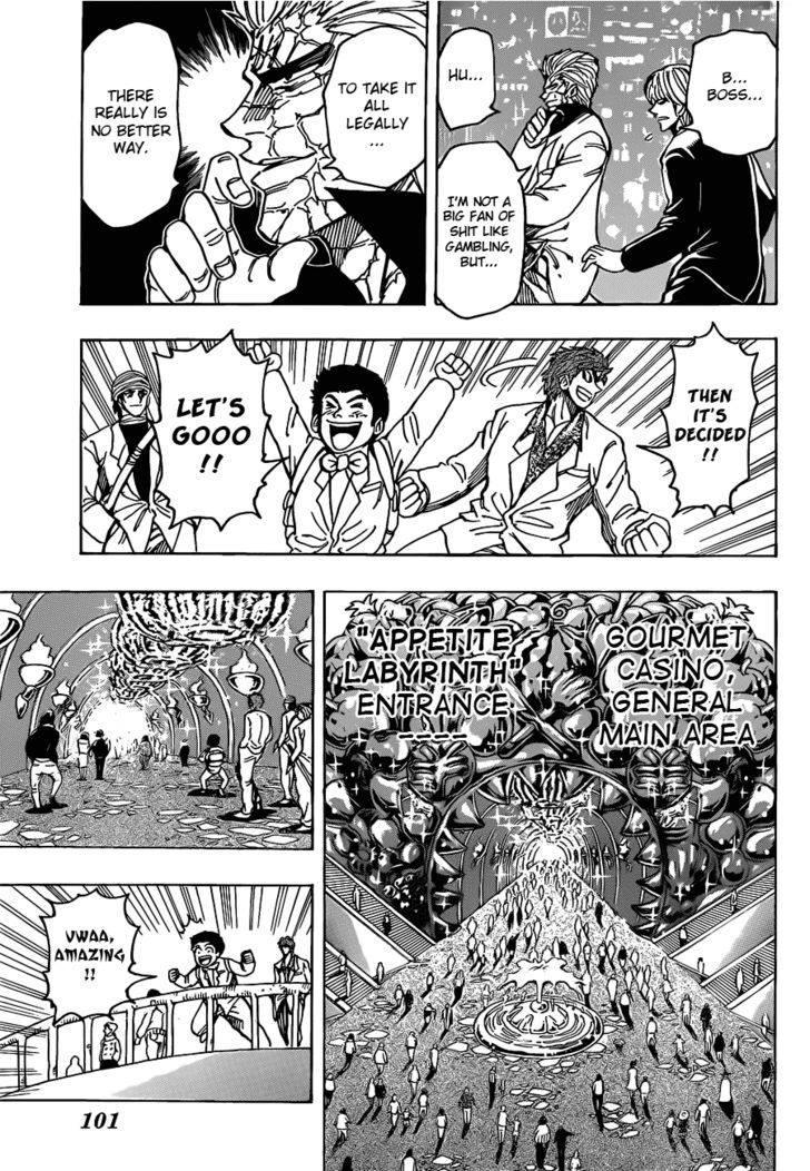 Read Toriko Manga Online