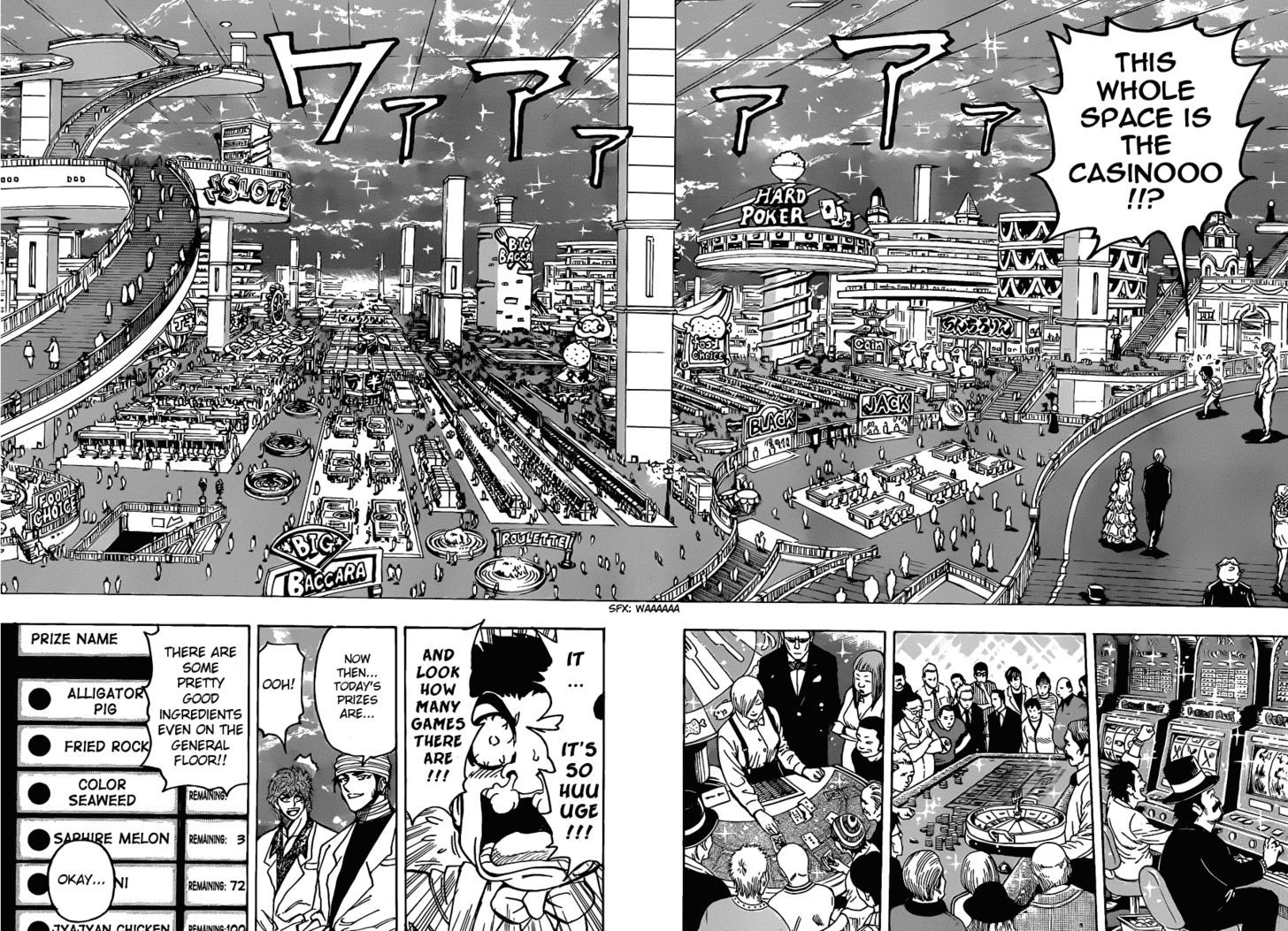Read Toriko Manga Online