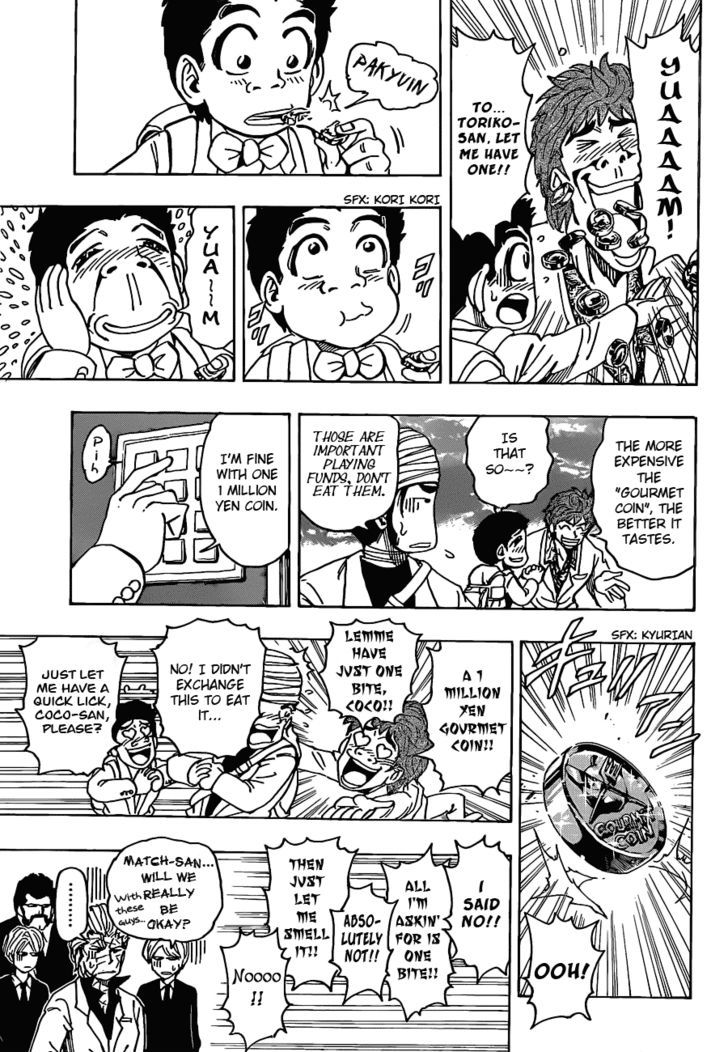 Read Toriko Manga Online