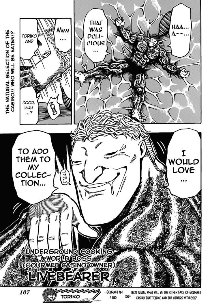 Read Toriko Manga Online