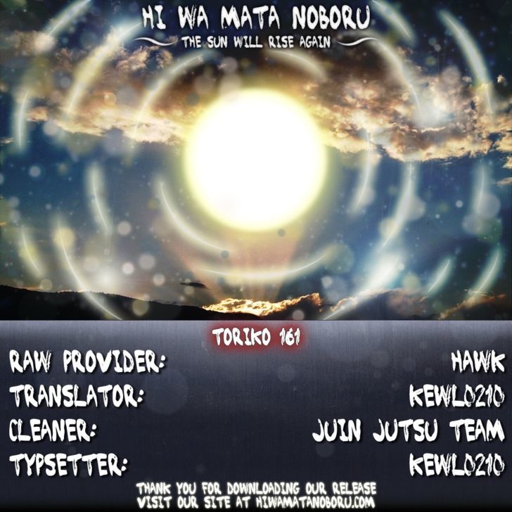 Read Toriko Manga Online