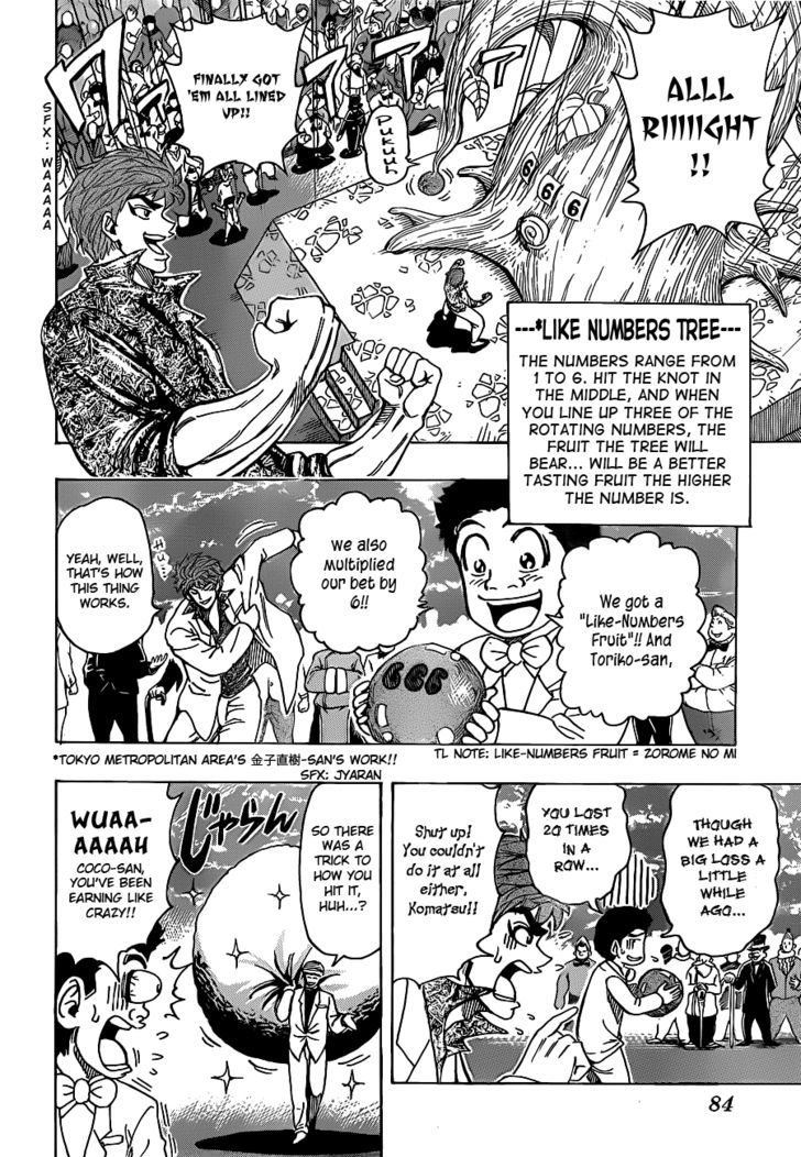 Read Toriko Manga Online