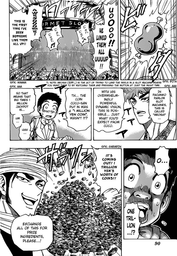 Read Toriko Manga Online