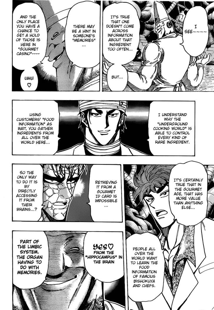 Read Toriko Manga Online
