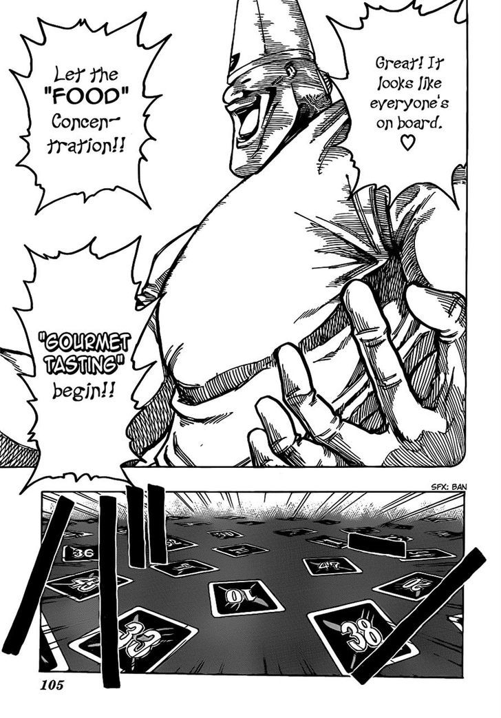 Read Toriko Manga Online