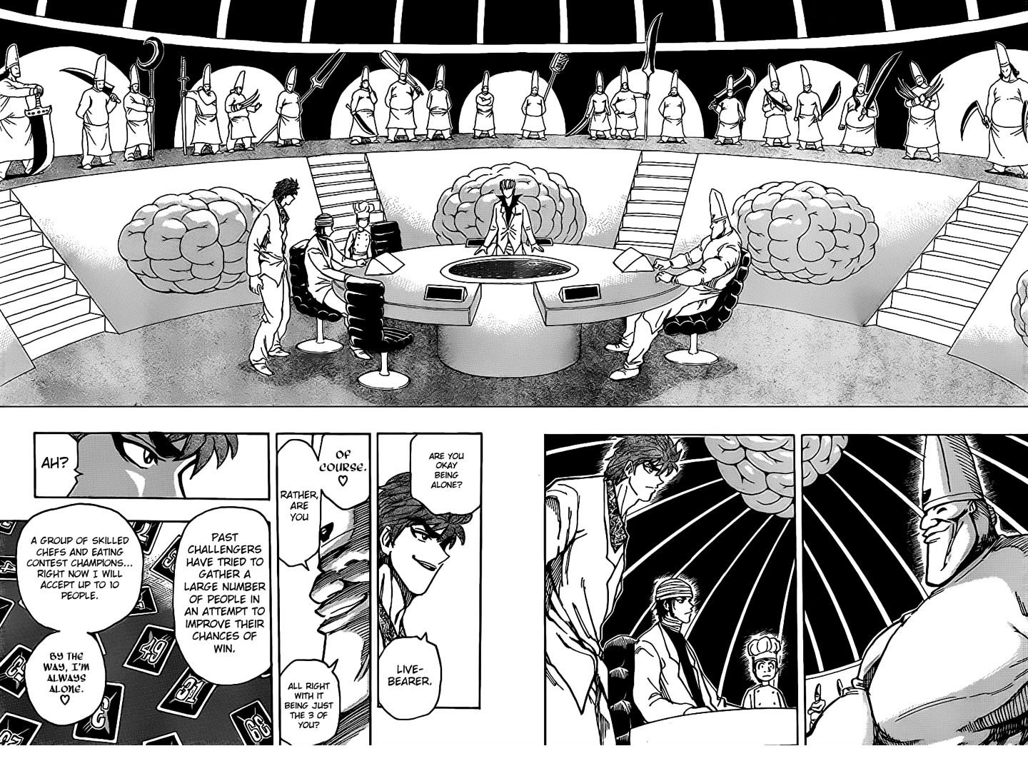 Read Toriko Manga Online
