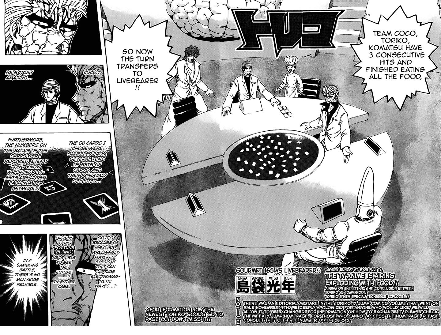 Read Toriko Manga Online