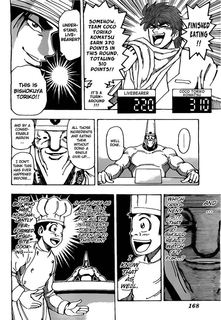 Read Toriko Manga Online