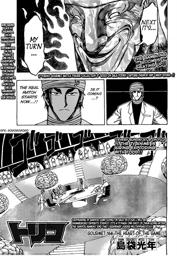 Read Toriko Manga Online